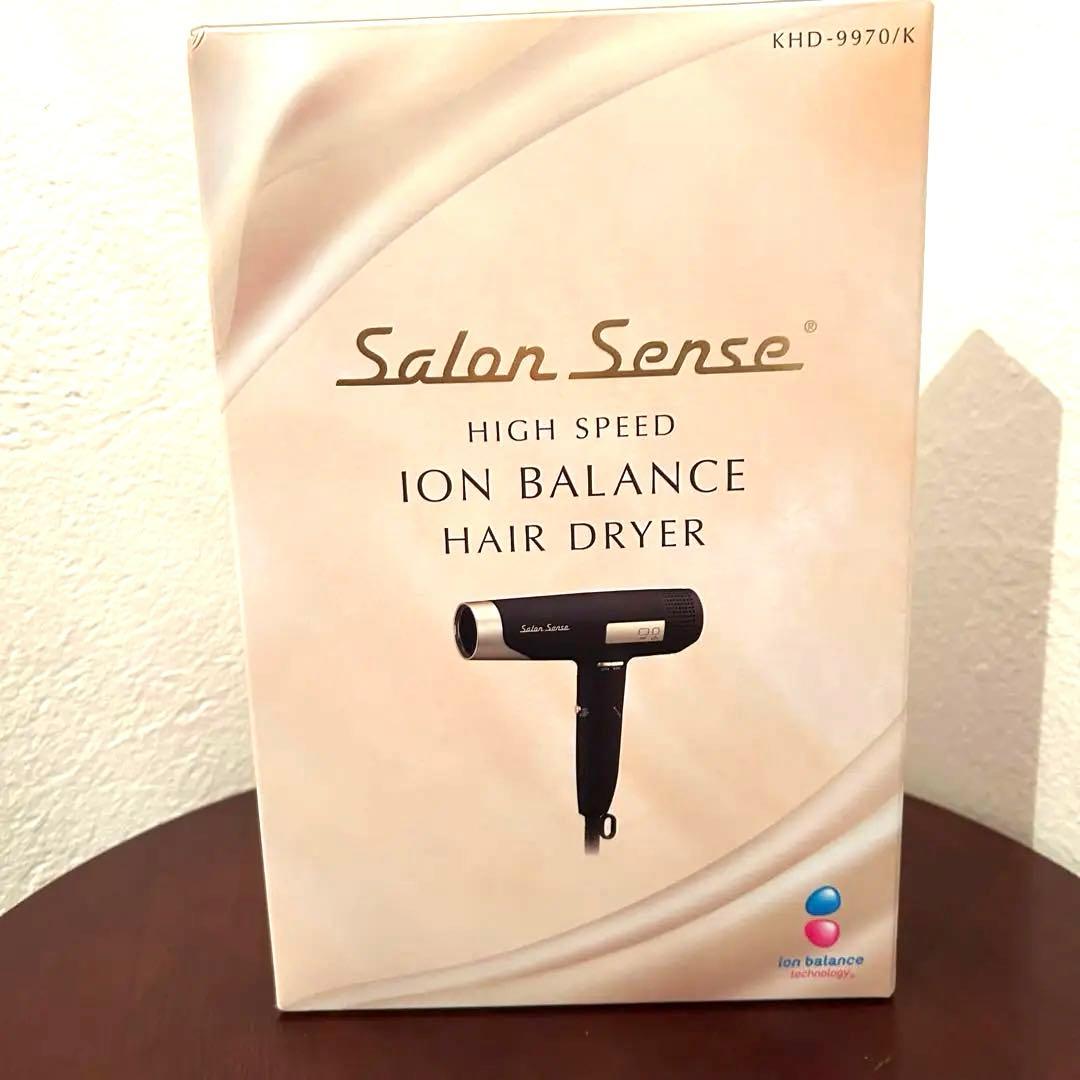 Salon Sense 高速イオンバランスヘアドライヤー KHD-9970/K