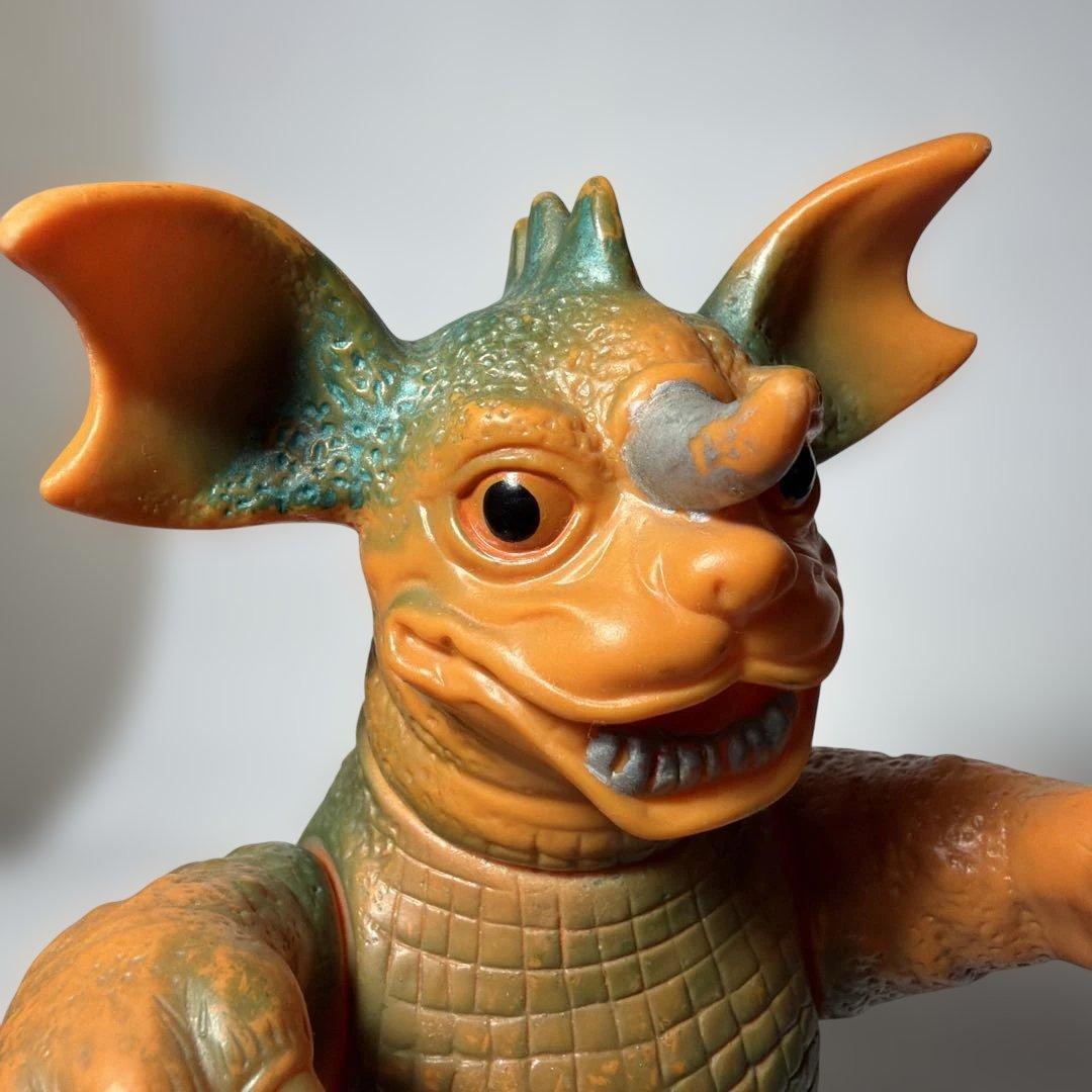 当時物マルサンソフビバラゴン