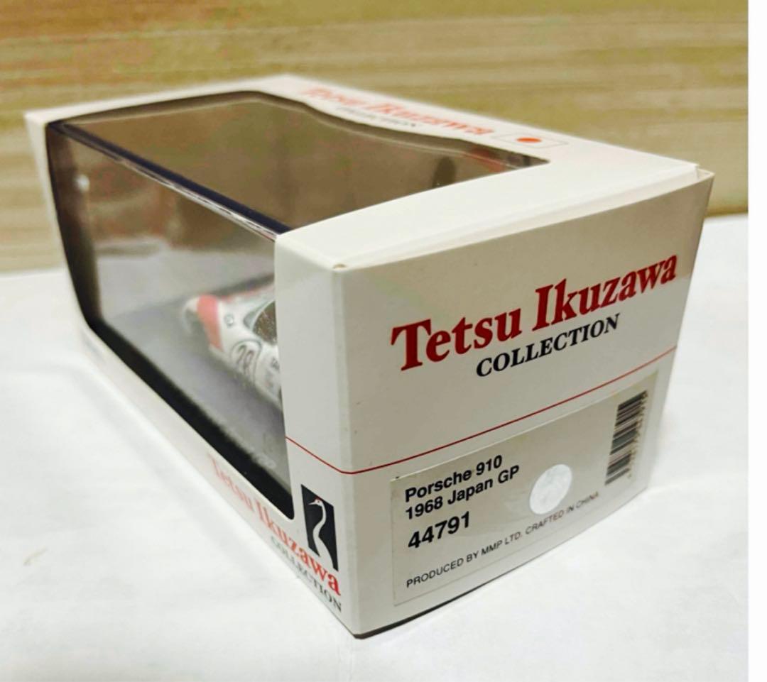 エブロ 1/43 生沢徹 ポルシェ 910 #28日本グランプリ 1968