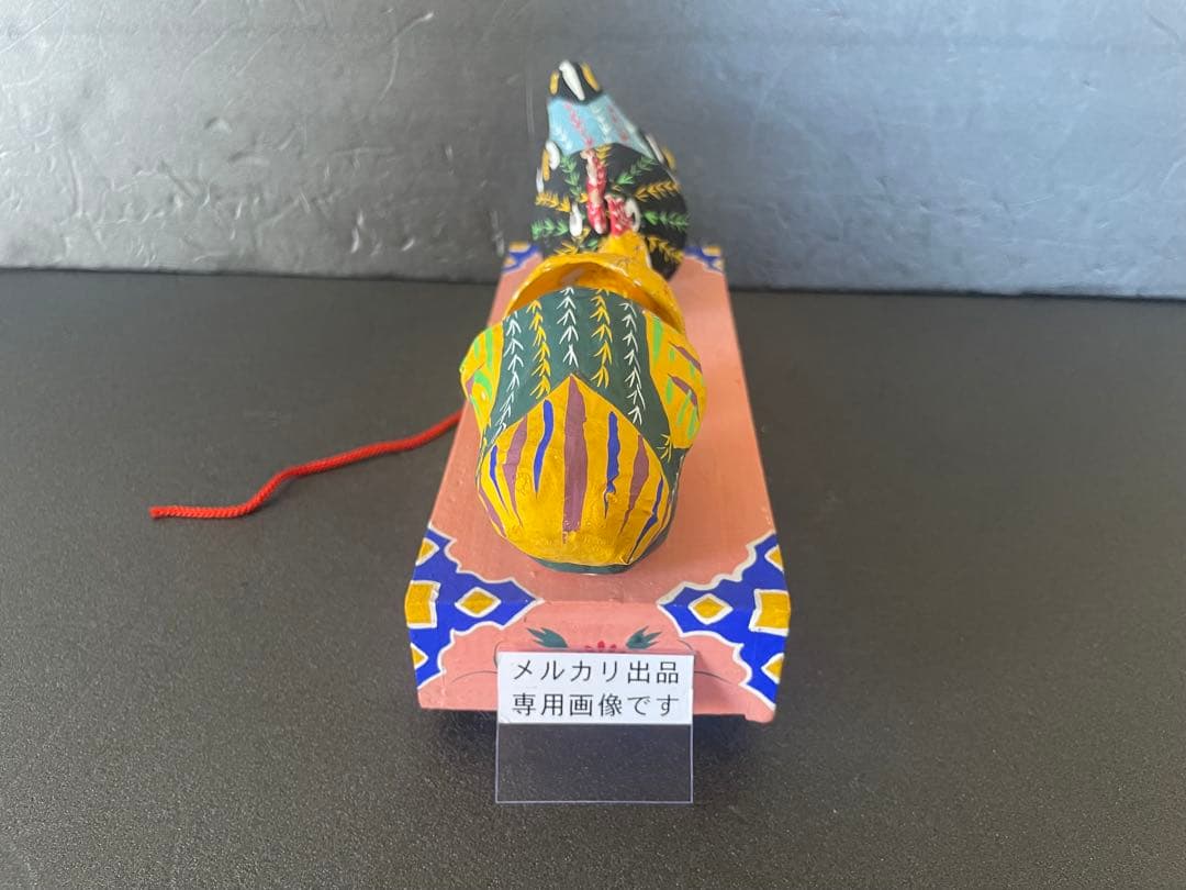 郷土玩具　おきなわ　おきなわはりこ　とうけい