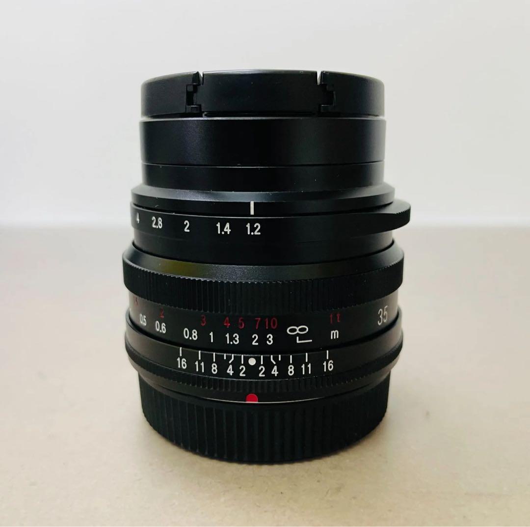 Voigtlander NOKTON 35mm F1.2 Xマウント + K&F