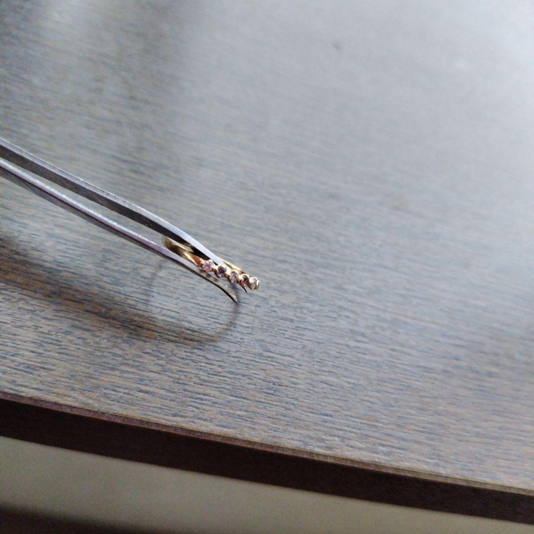 最終値下げk10ダイヤリング