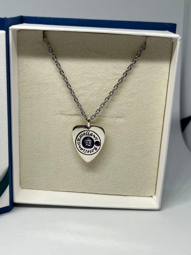 バンドリ Roselia 宇田川あこ バンドモチーフネックレス アクセサリー