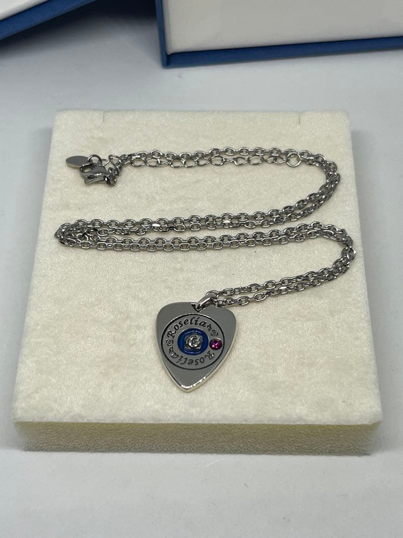 バンドリ Roselia 宇田川あこ バンドモチーフネックレス アクセサリー