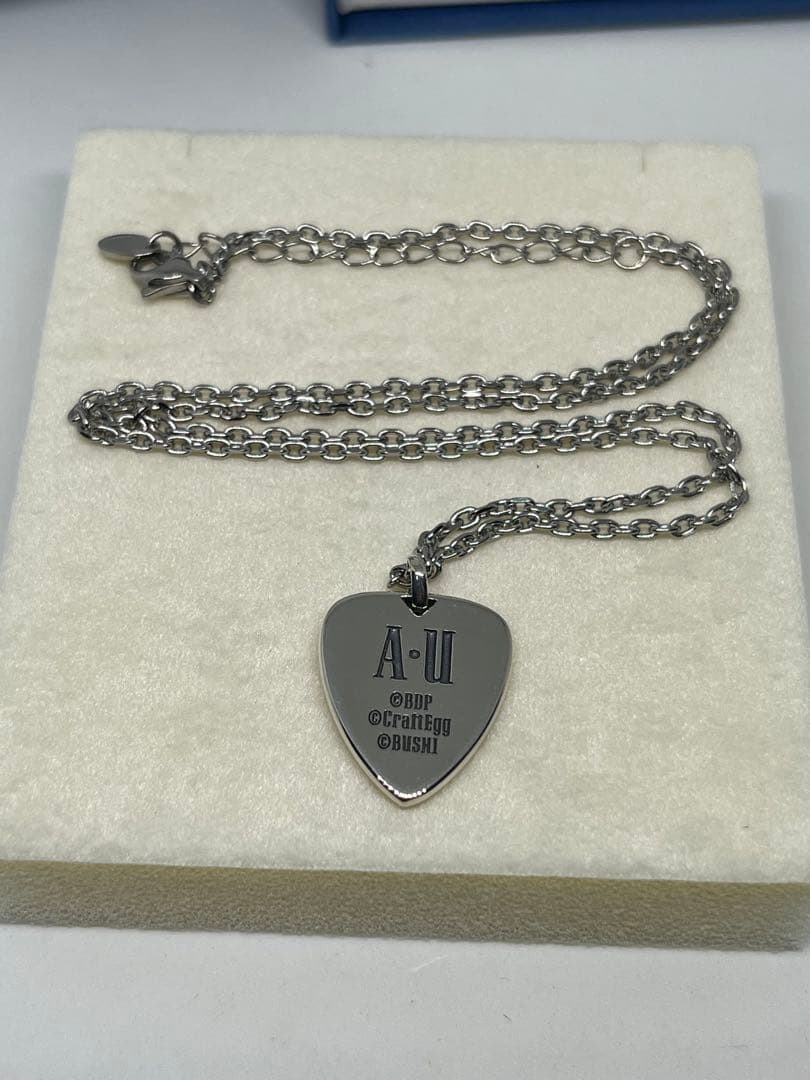 バンドリ Roselia 宇田川あこ バンドモチーフネックレス アクセサリー