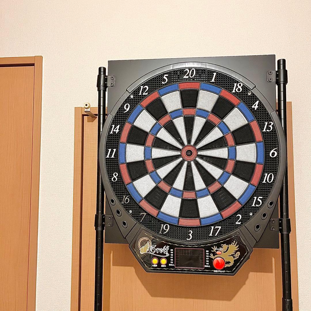 【スタンド付き】Greif ダーツボード 電子式 DYNASTYセット