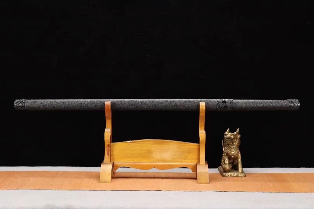 武具　刀装具　日本刀　模造刀   居合刀  竜紋