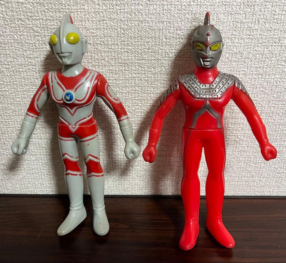 キングザウルスシリーズ ウルトラマン セブン ジャック ゾフィー ポピー ソフビ