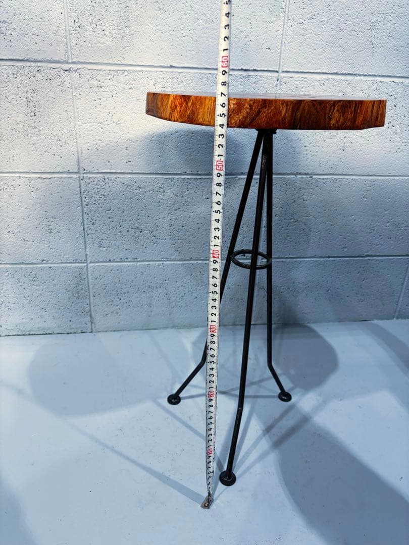 輪切りサイドテーブル　コーヒーテーブル　ナイトテーブル　観葉植物置き台