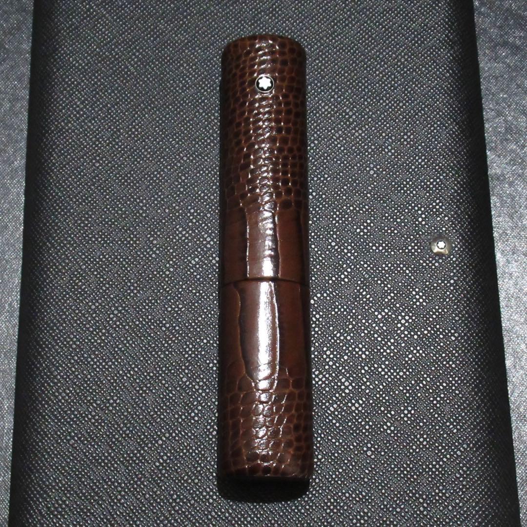 モンブラン ペンケース ペンポーチ マイスターシュテュック 1本用 107399