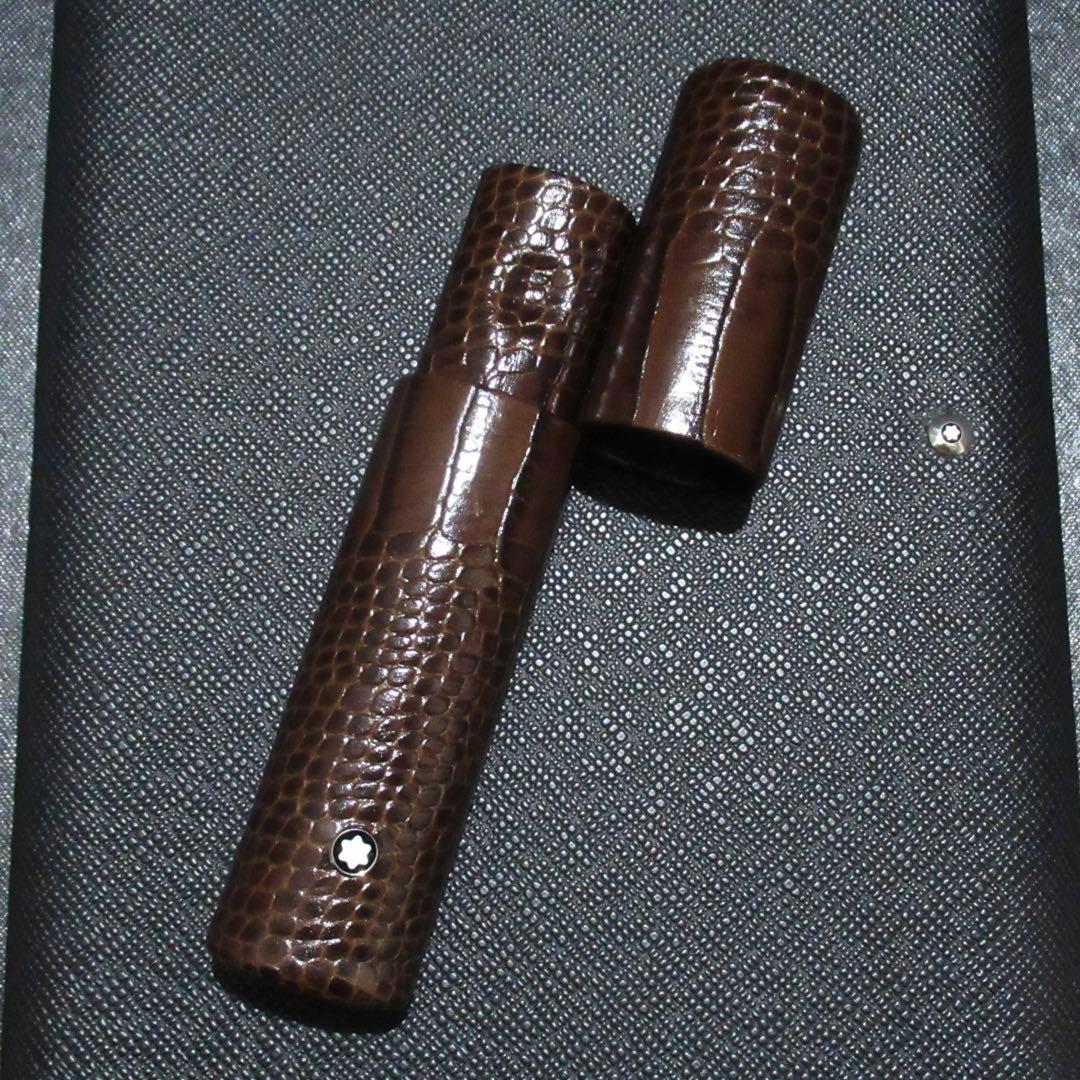 モンブラン ペンケース ペンポーチ マイスターシュテュック 1本用 107399