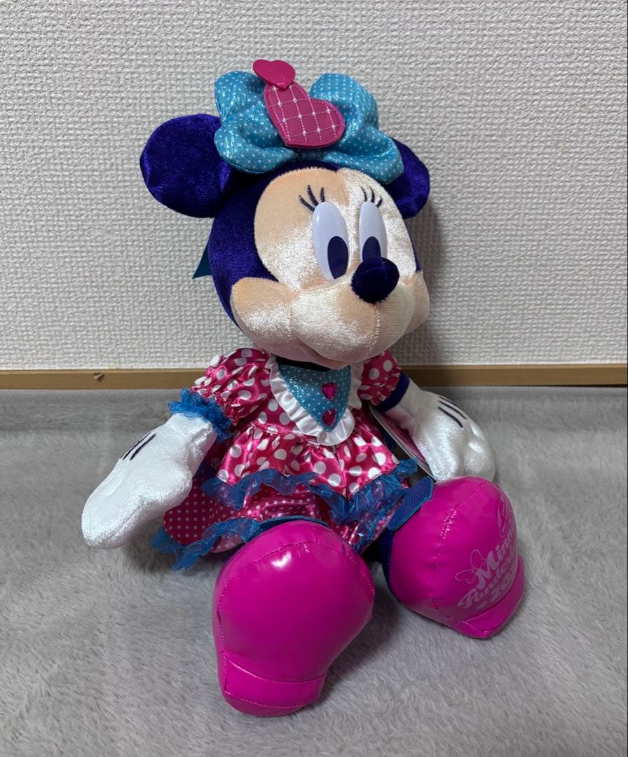 ミニーのファンダーランド2026　ぬいぐるみ　パルパルーザ