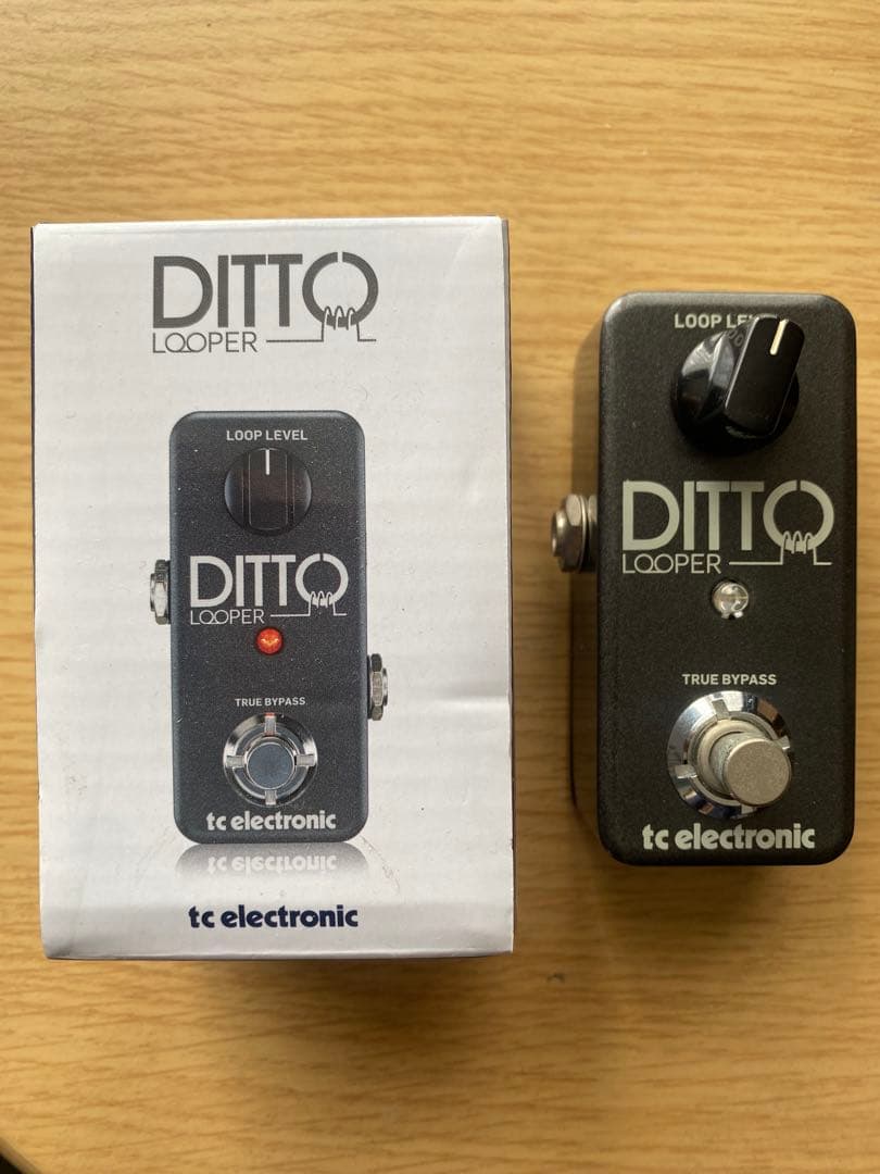 ギター Ditto Looper