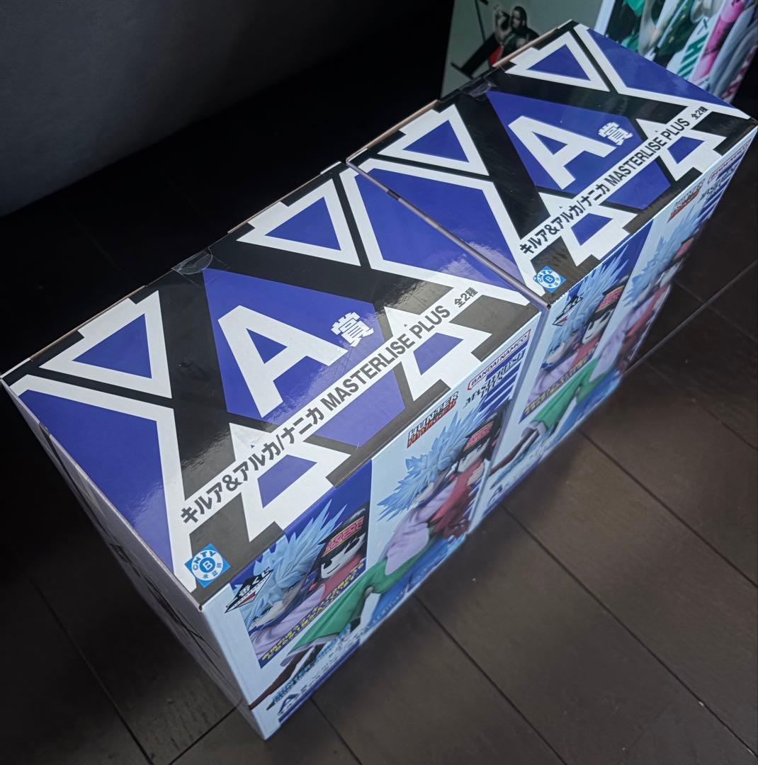 一番くじ HUNTER×HUNTER 　セミコンプリートセット