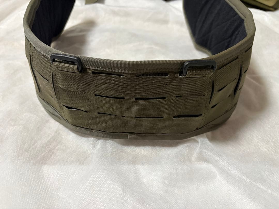 DIRECT ACTION ベルトパッド MOSQUITO モジュラー ベルト