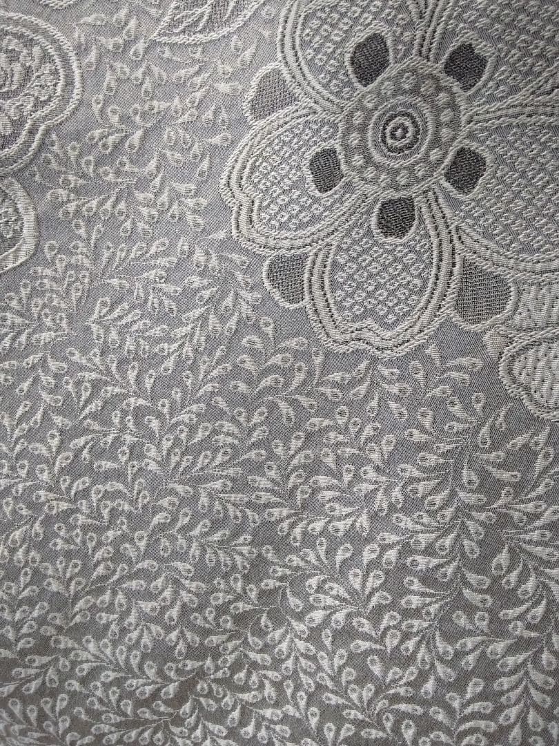 振袖、正絹山岡古都振袖、落款、西陣袋帯、