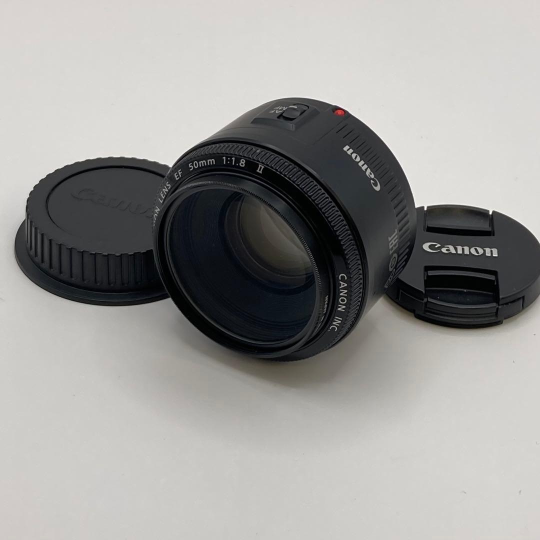 レンズ(単焦点) CANON EF 50mm f1.8 II
