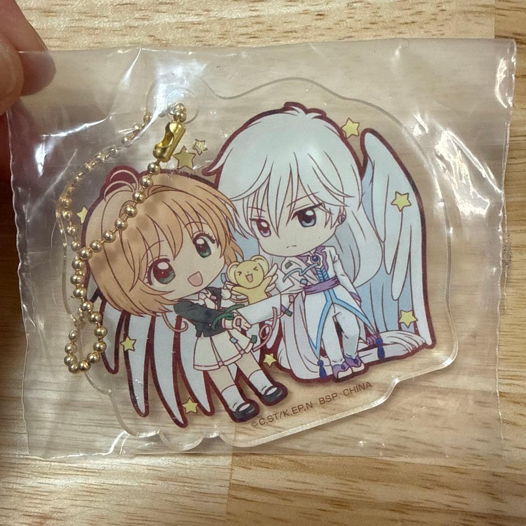 【お得セット】カードキャプターさくら　アクキー　チャーム　星の鍵ネックレス