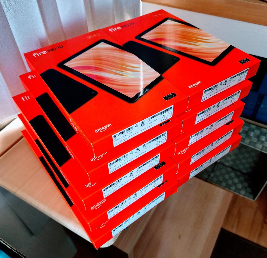 【新品未開封】Amazon Fire HD 10 第13世代 32GB 10台