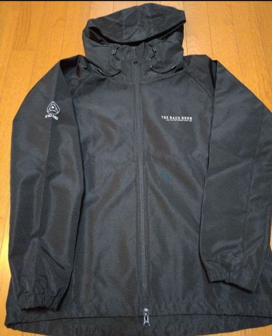 新品）THE BACK HORN　シェルパーカー