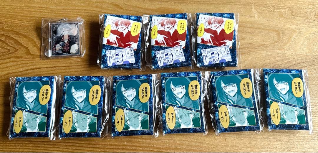 ヒマチの嬢王 推しちゃれ くじ アクキー 缶バッジ 銀治(ギンジ)・レイ