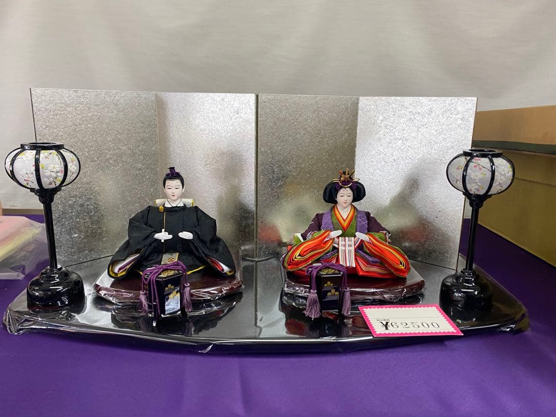 雛人形セット 男雛 女雛②