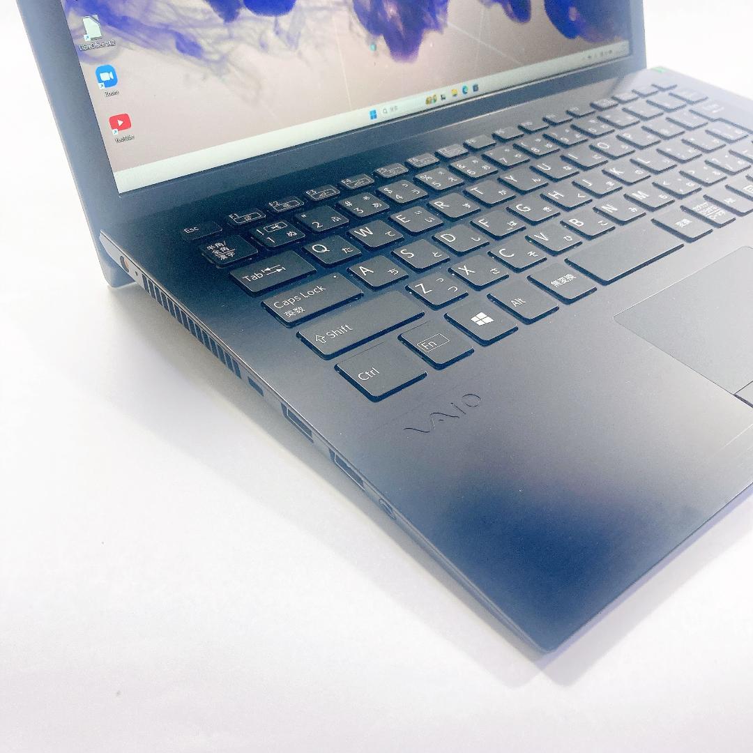 w71✨軽量/ 第8世代/Core i5/Office付/爆速SSD✨ノートPC