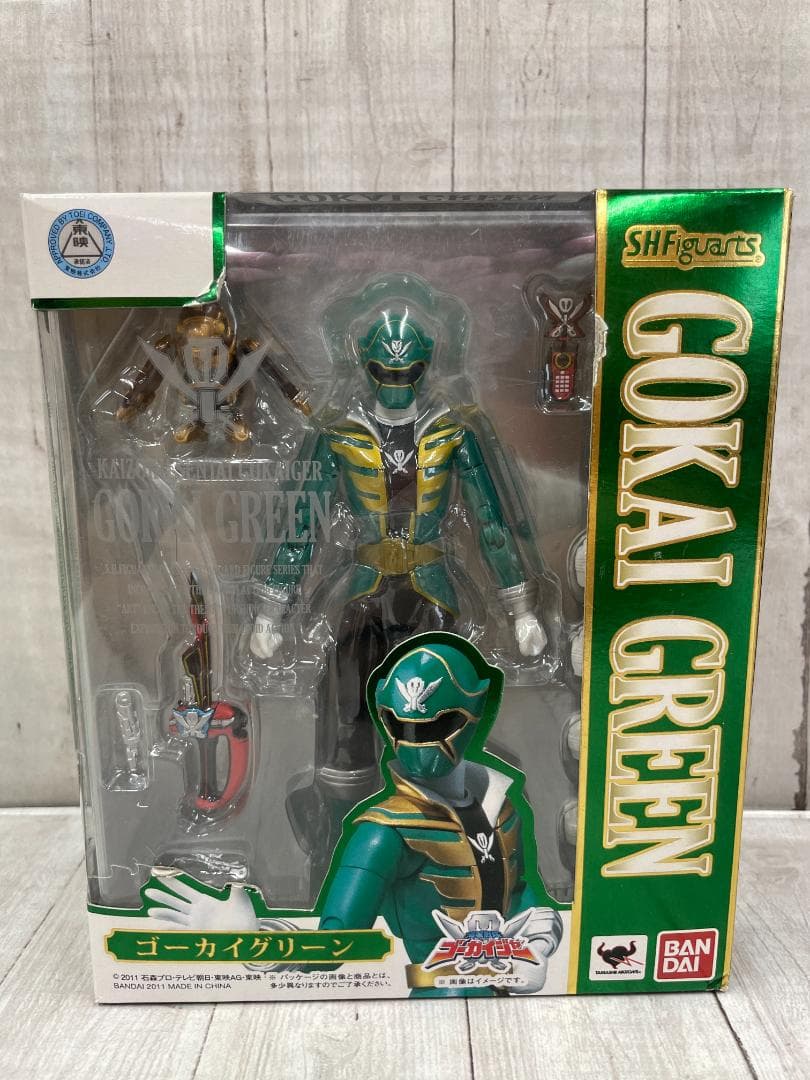 S.H.フィギュアーツ ゴーカイグリーン ゴーカイダリン付き