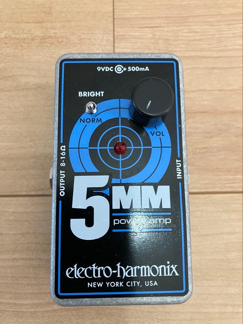 ギター electro-harmonix 5MM Power Amp