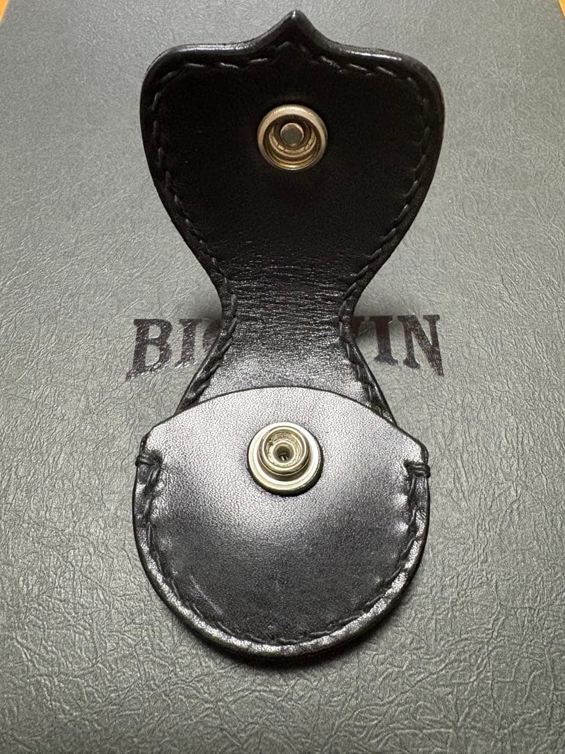 BIGTWIN レザー キーフォブケース