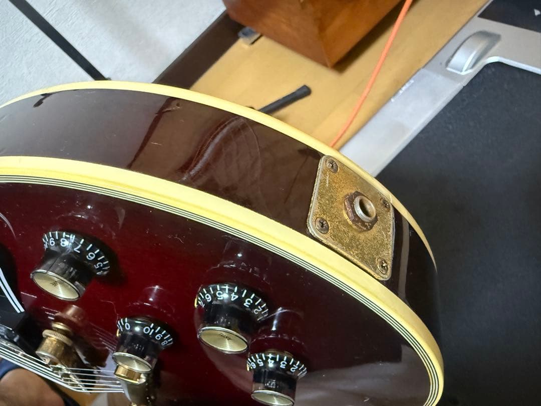 紺碧 Orville by Gibson レスポールカスタム 91年製