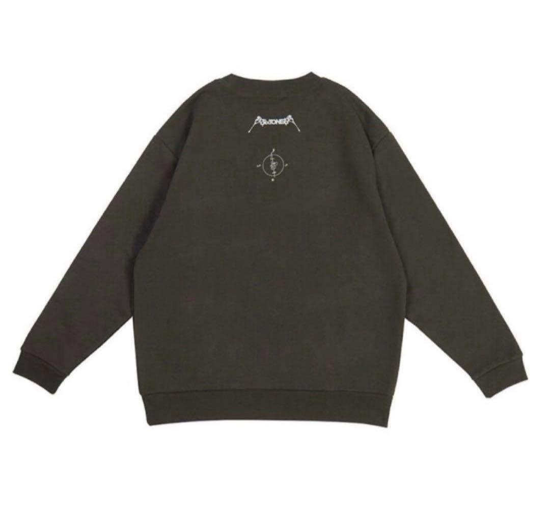 SixTONES YOUNGOLD ツアー ロンＴ　トレーナー