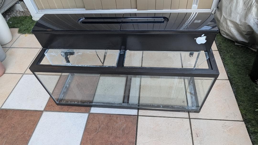 中古　水槽90センチ　ポンプ等