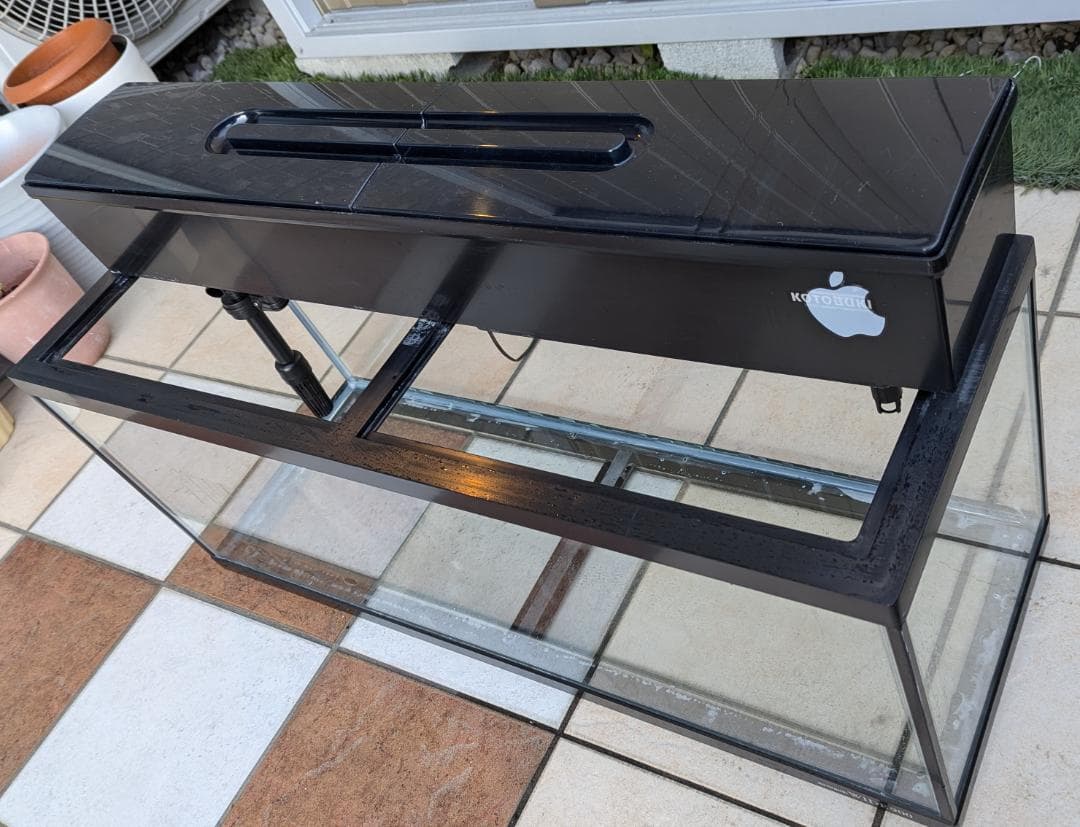 中古　水槽90センチ　ポンプ等