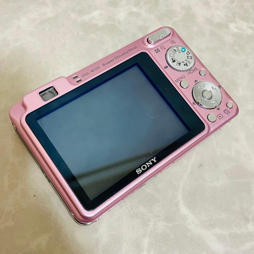 SONY Cyber-shot サイバーショット デジカメ ピンク コンデジ