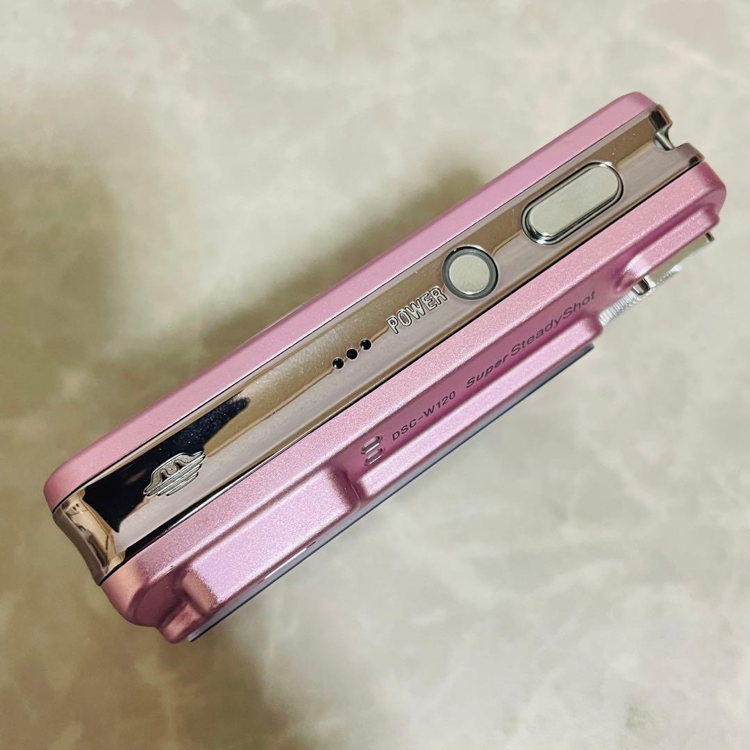 SONY Cyber-shot サイバーショット デジカメ ピンク コンデジ