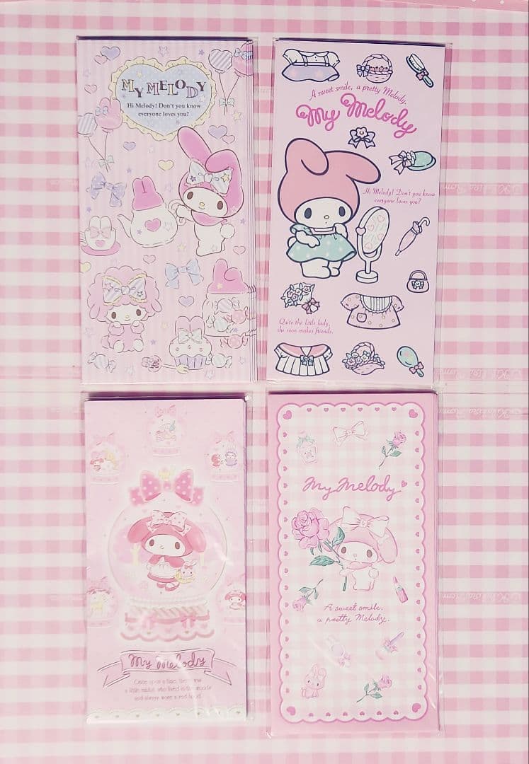 マイメロディ　ポチ袋　マイメロ　サンリオ　SANRIO　ぽち袋