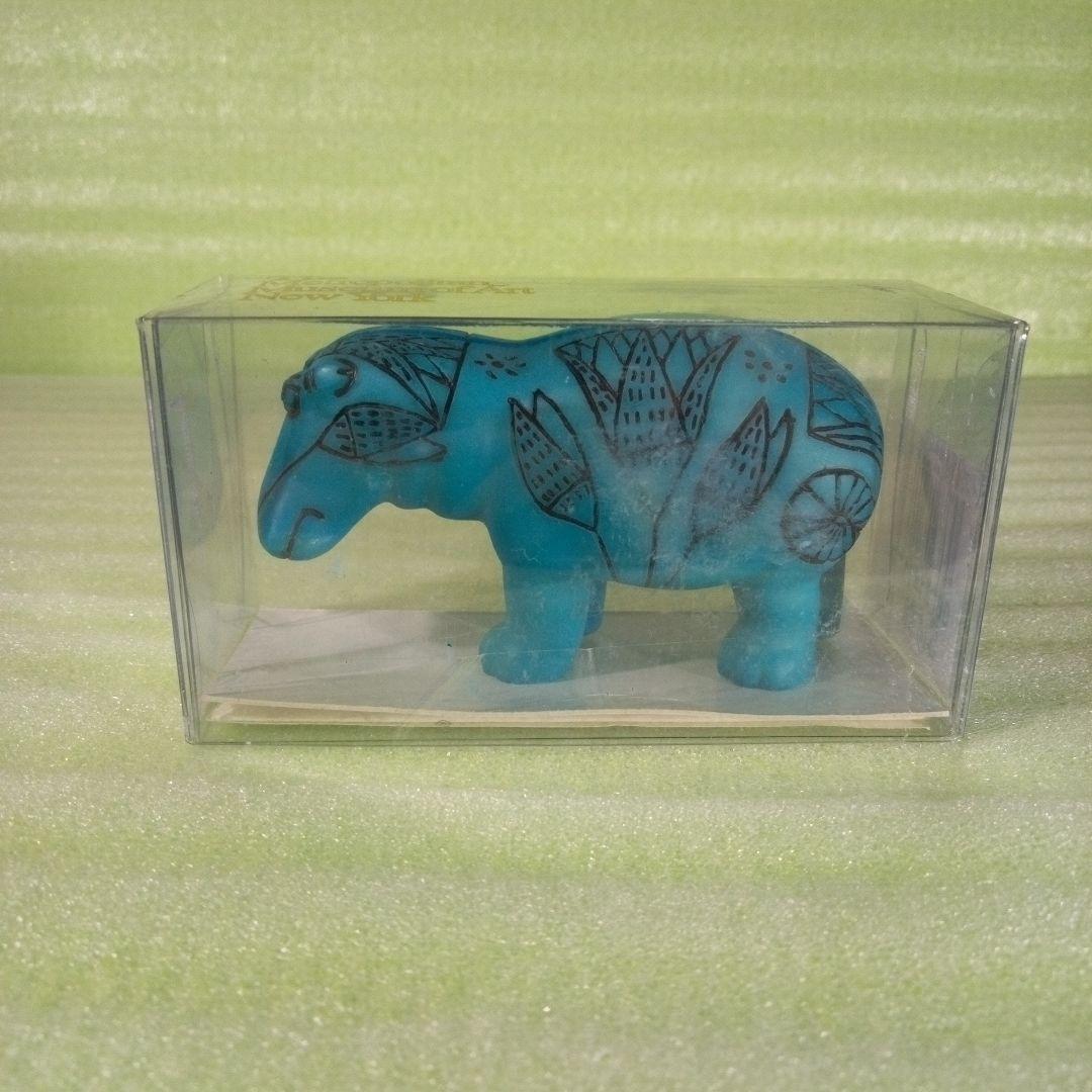 メトロポリタン美術館　青いカバ　WILLIAM　ウィリアム　MAGNETS