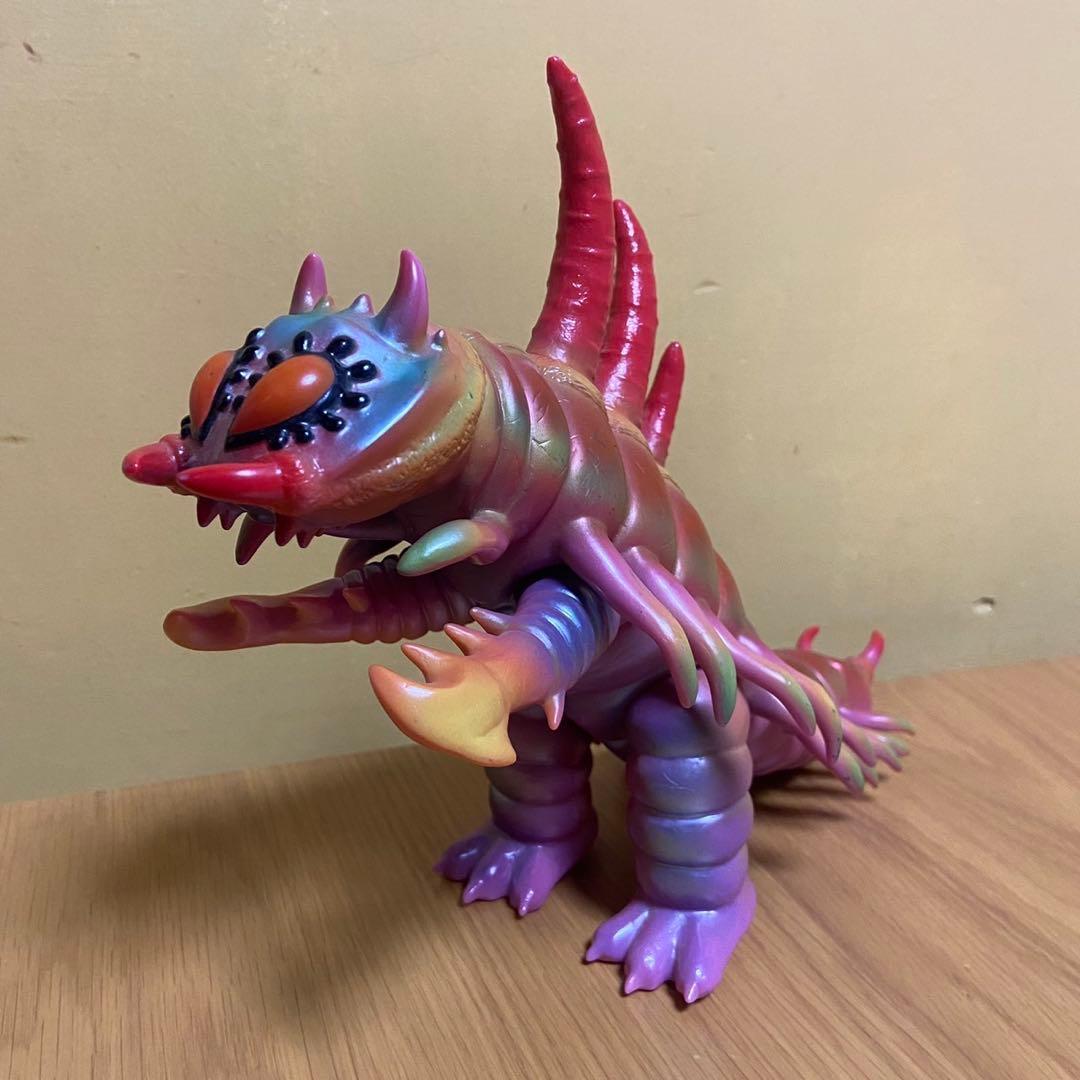 ドリームロケット 仮面の忍者・赤影　百足怪獣ドグマ　ソフビ 5455