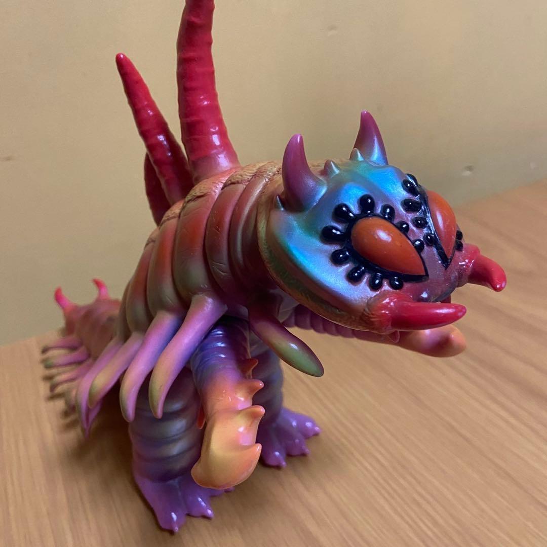 ドリームロケット 仮面の忍者・赤影　百足怪獣ドグマ　ソフビ 5455