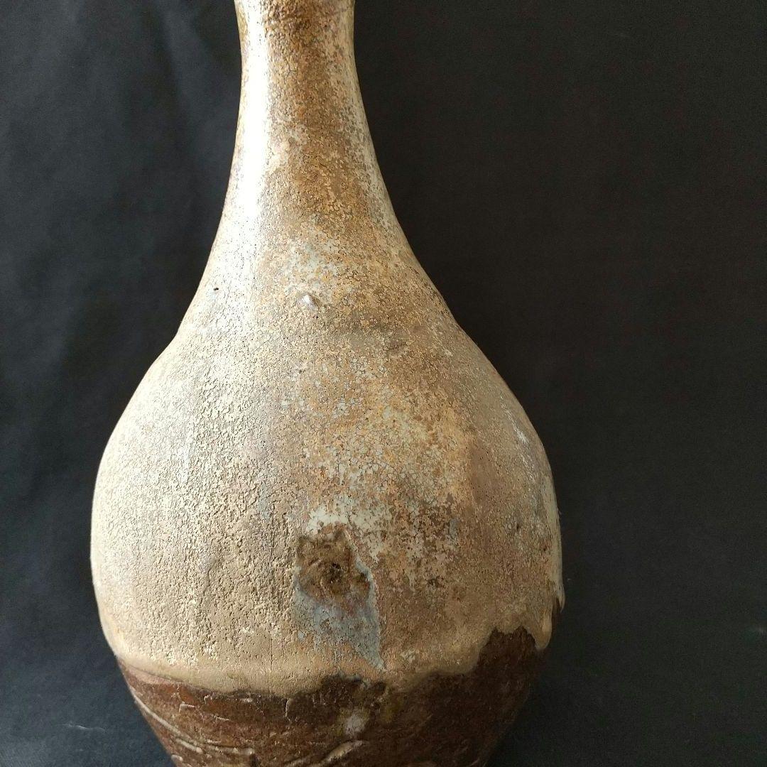 斑唐津 徳利 桃山～江戸初期 鑑定団300万円 貴重 骨董 茶道具