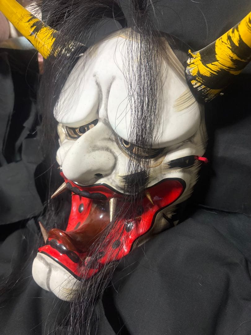 神楽面 日下義昭作