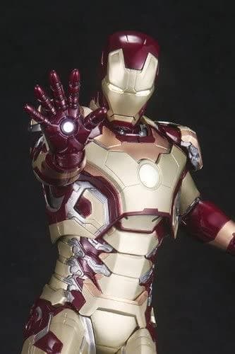 コトブキヤARTFX アイアンマン3アイアンマン MARK42 1/6スケール