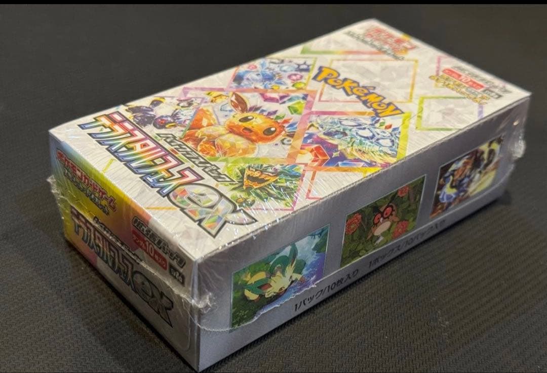 新品未開封‼︎ ポケモンカードゲーム　テラスタルフェスex1Boxシュリンク付き‼︎