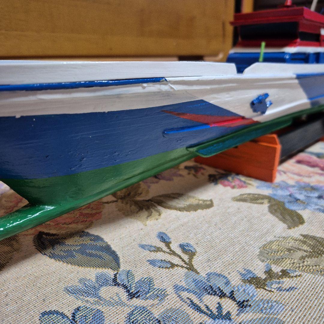 漁船ラジコン水冷75cm