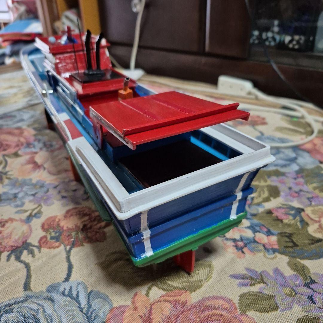 漁船ラジコン水冷75cm