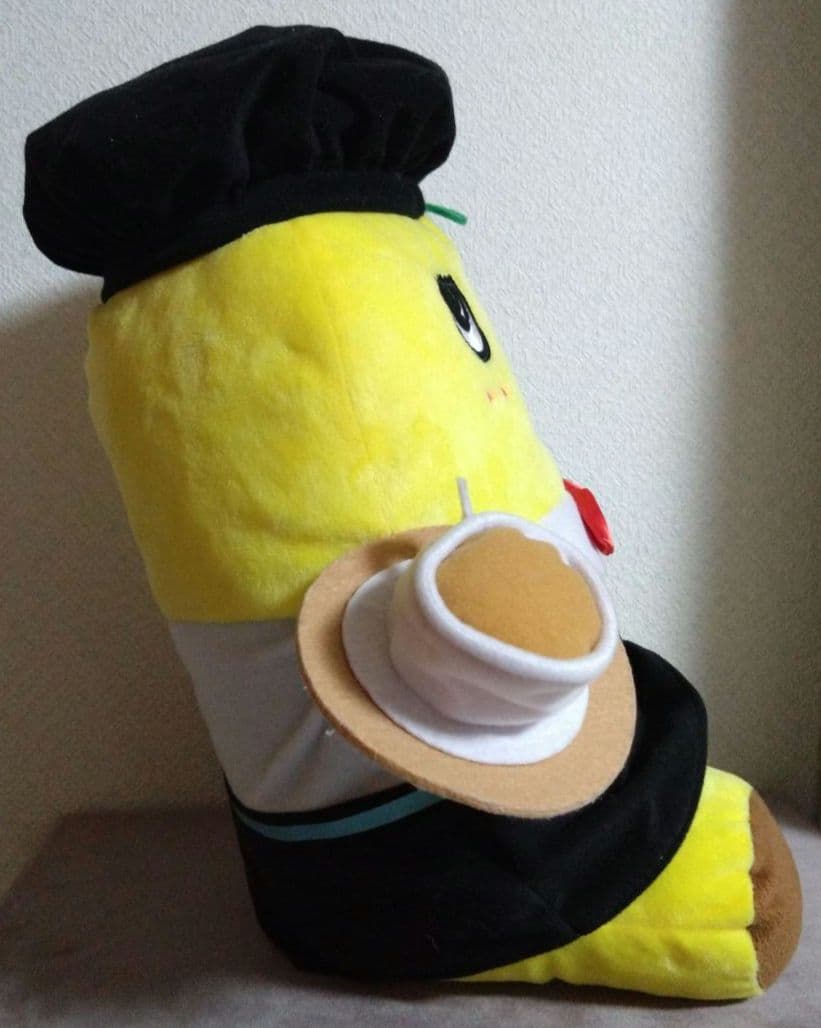 ふなっしー　カフェ　ぬいぐるみ　タグ付き