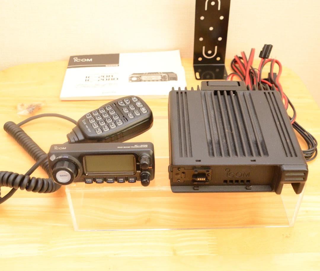 田中重則アイコムICOM無線機IC-208&別売り多機能マイクHM-207