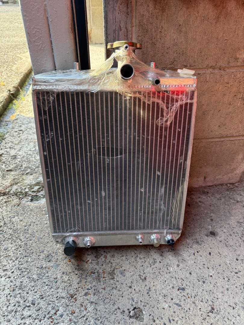 l880k コペン　アルミラジエーター