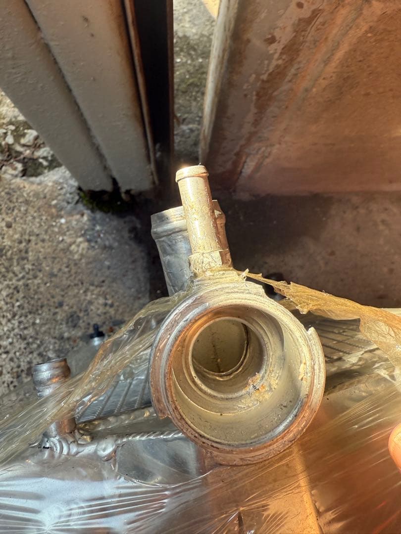 l880k コペン　アルミラジエーター